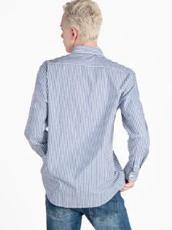 Coveri Collection Camicia da uomo a righe regular fit in cotone