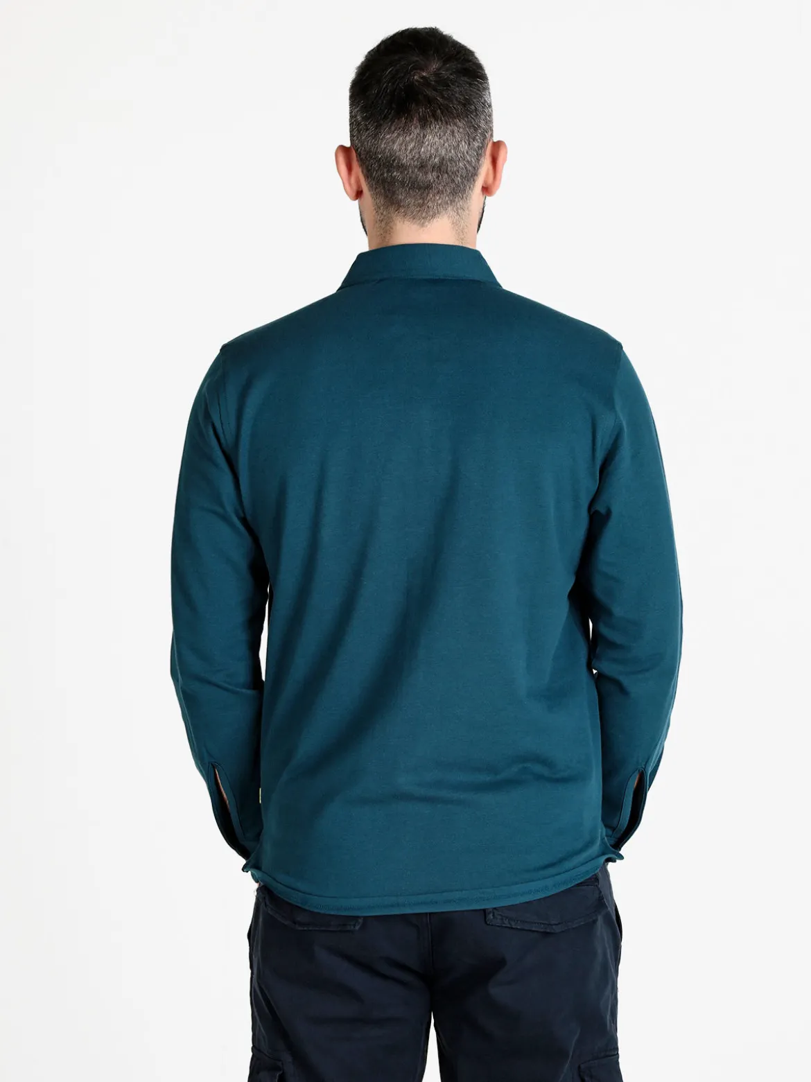 Coveri Collection Camicia da uomo in cotone a maniche lunghe