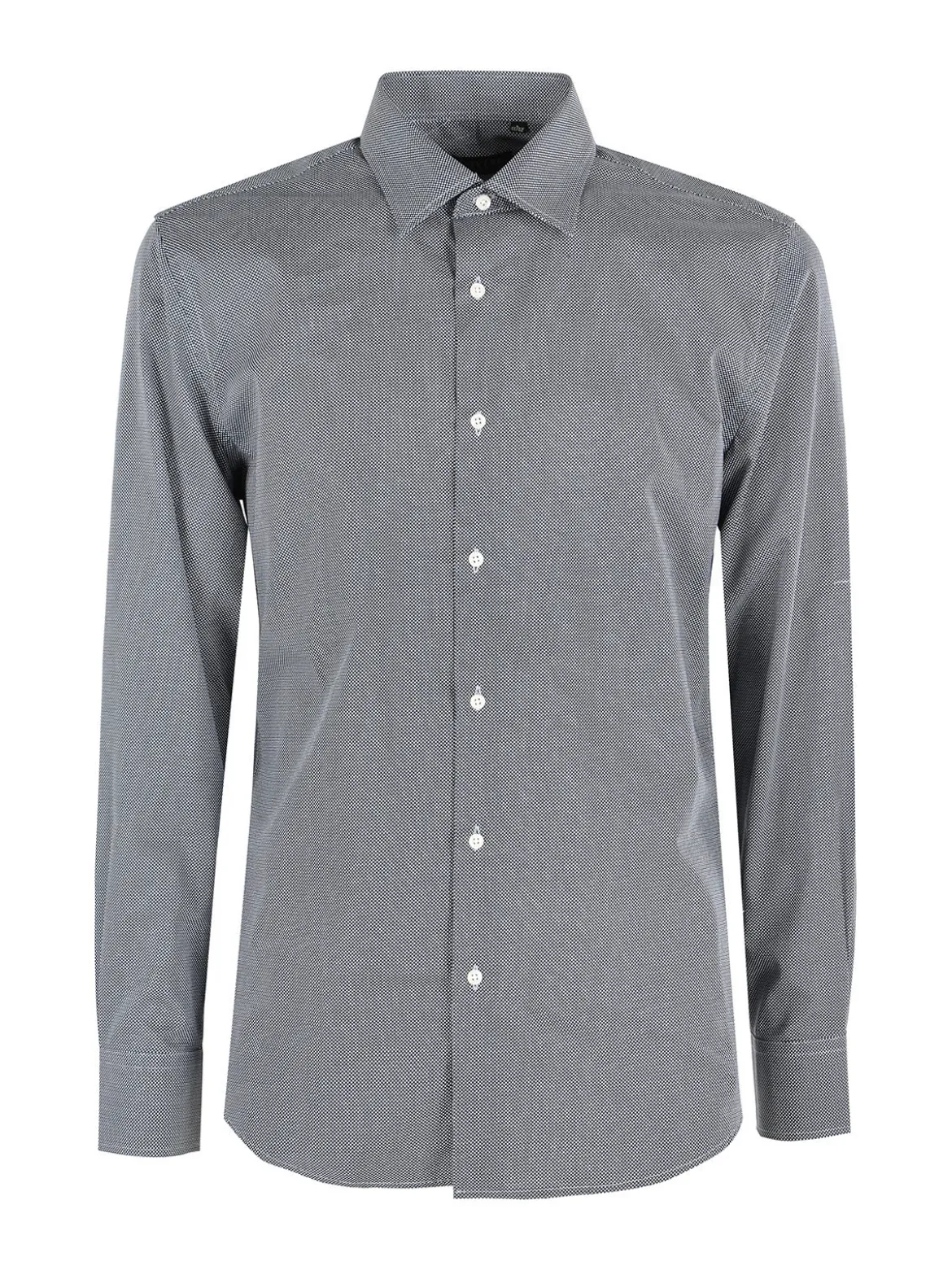 Coveri Collection Camicia da uomo slim fit in cotone
