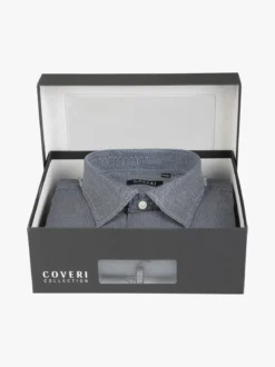 Coveri Collection Camicia da uomo slim fit in cotone