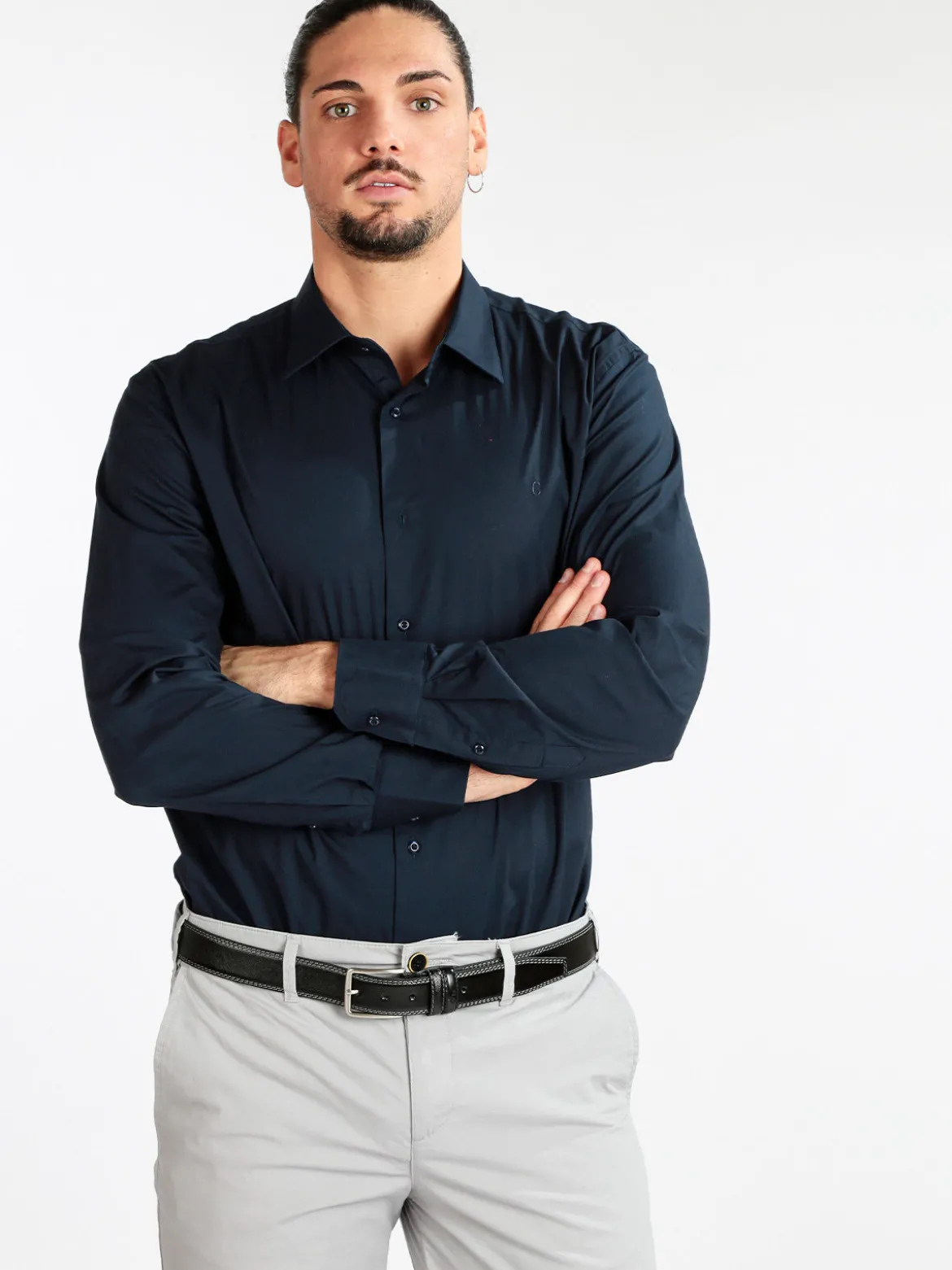 Coveri Collection Camicia manica lunga uomo slim fit