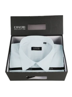Coveri Collection Camicia manica lunga uomo slim fit