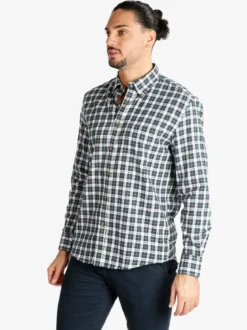 Coveri Collection Camicia uomo in cotone a quadri