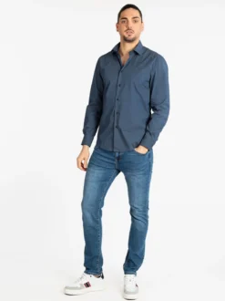 Coveri Collection Camicia uomo semi slim fit