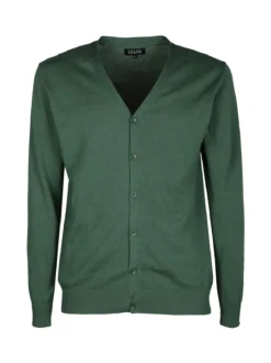 Coveri Collection Cardigan da uomo con bottoni