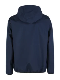 Coveri Collection Giacca a vento da uomo con cappuccio e zip