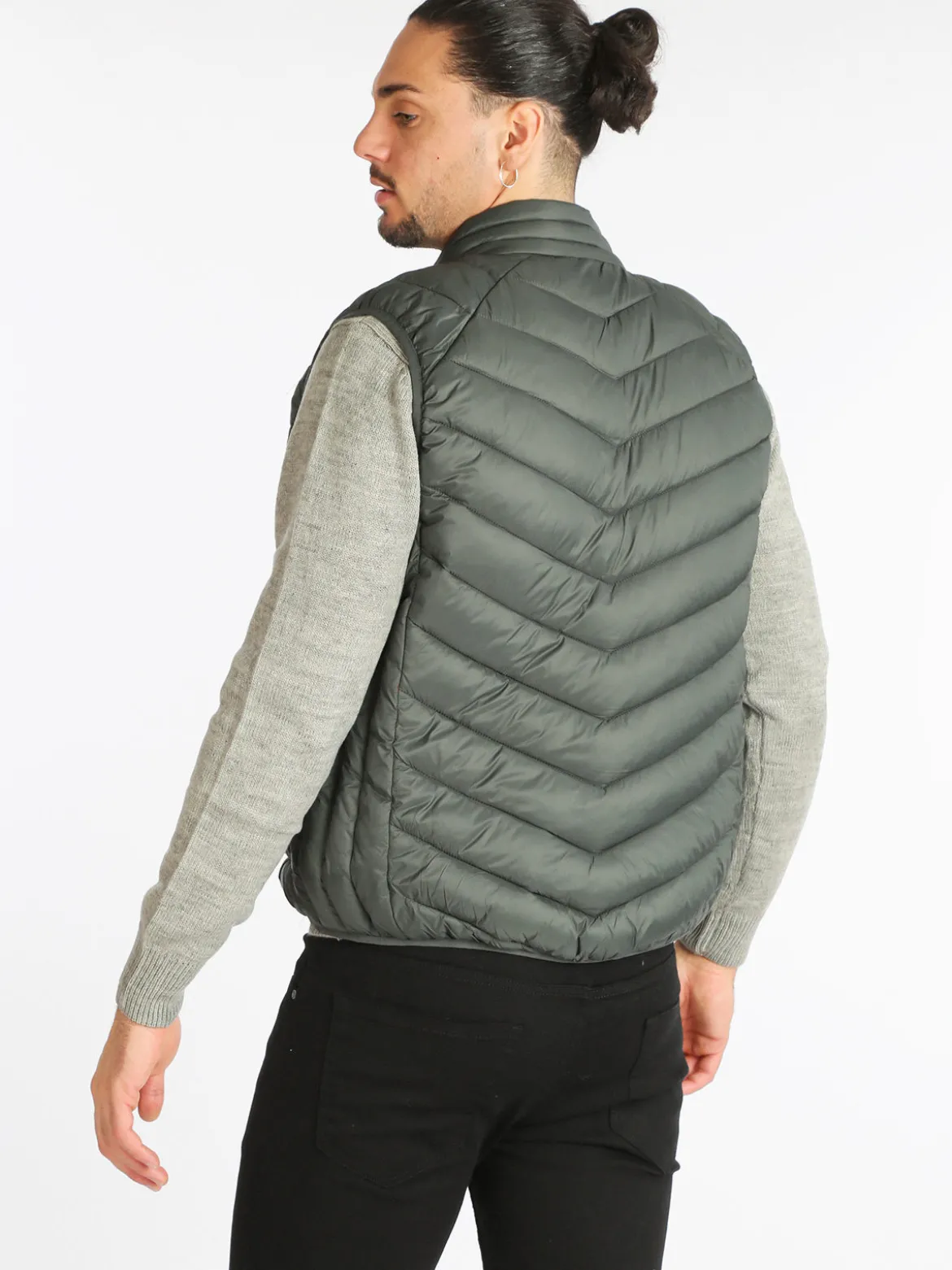 Coveri Collection Gilet da uomo imbottito
