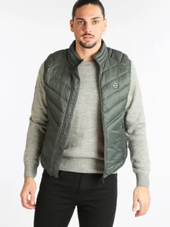 Coveri Collection Gilet da uomo imbottito