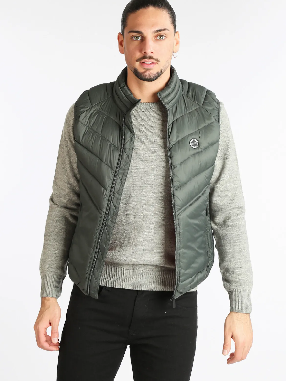 Coveri Collection Gilet da uomo imbottito