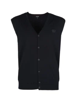 Coveri Collection Gilet in maglia da uomo con bottoni