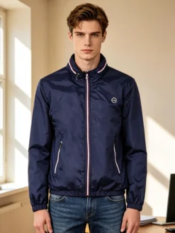 Coveri Collection Giubbino leggero antivento da uomo