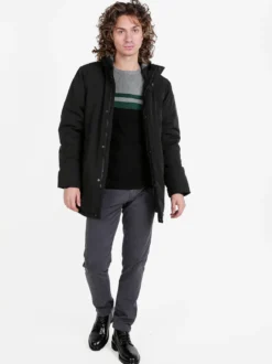 Coveri Collection Giubbotto da uomo imbottito con cappuccio