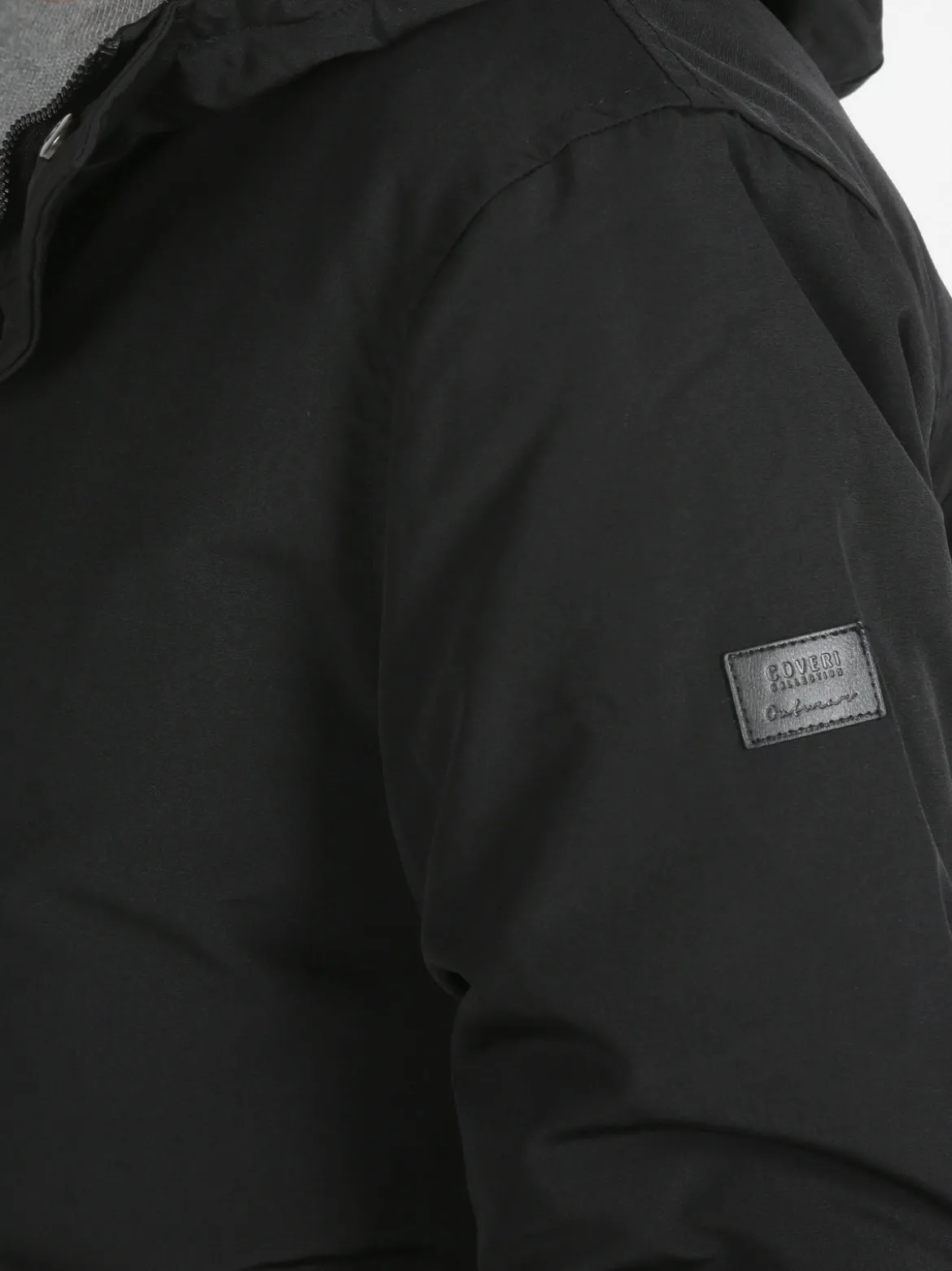 Coveri Collection Giubbotto da uomo imbottito con cappuccio
