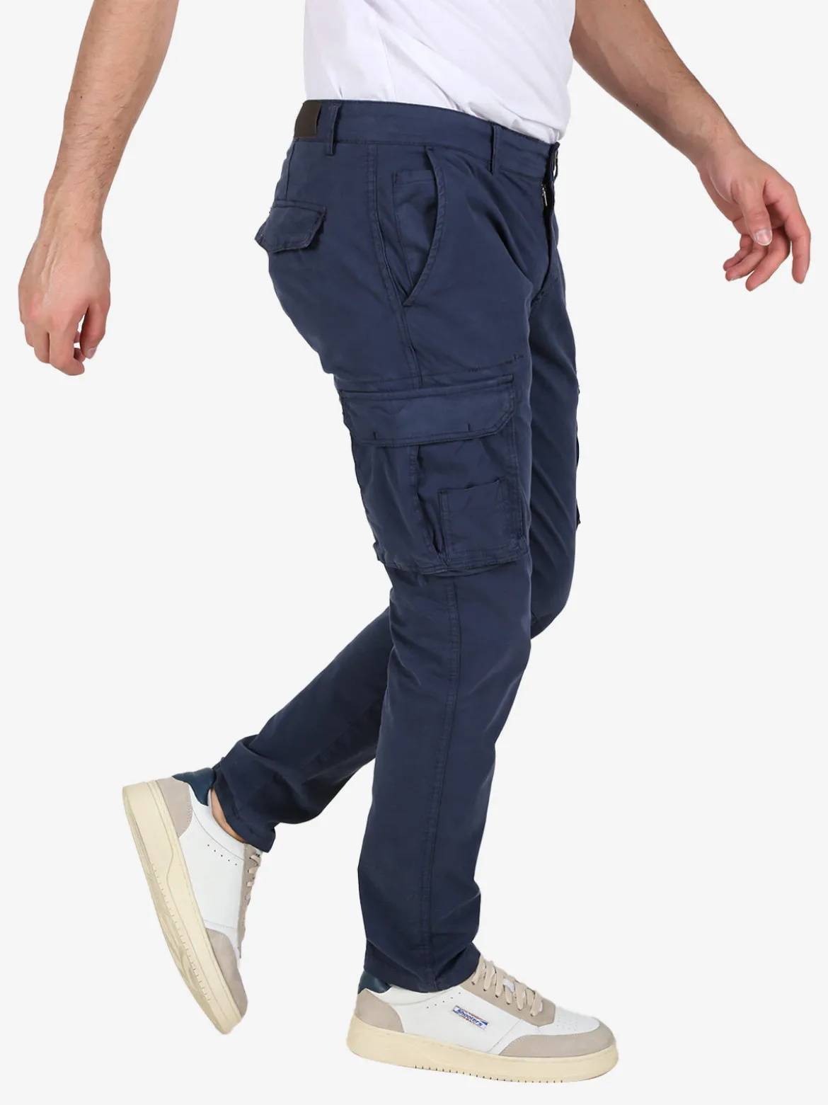 Coveri Collection Pantaloni cargo da uomo in cotone