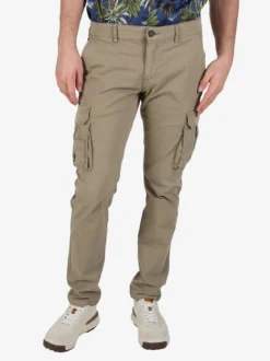 Coveri Collection Pantaloni cargo da uomo in cotone