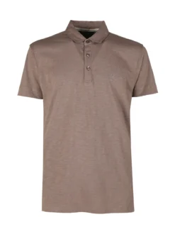 Coveri Collection Polo uomo in cotone a maniche corte