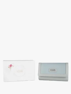 Coveri Collection Portafoglio rettangolare con bottone