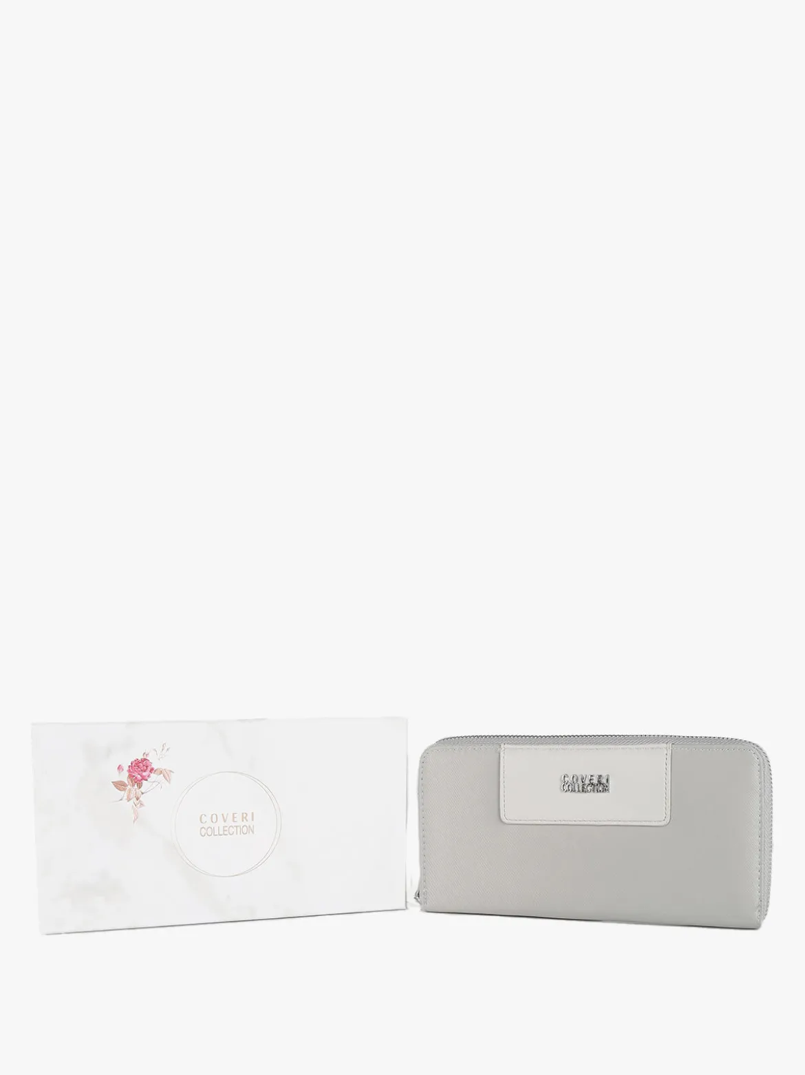 Coveri Collection Portafoglio rettangolare con zip