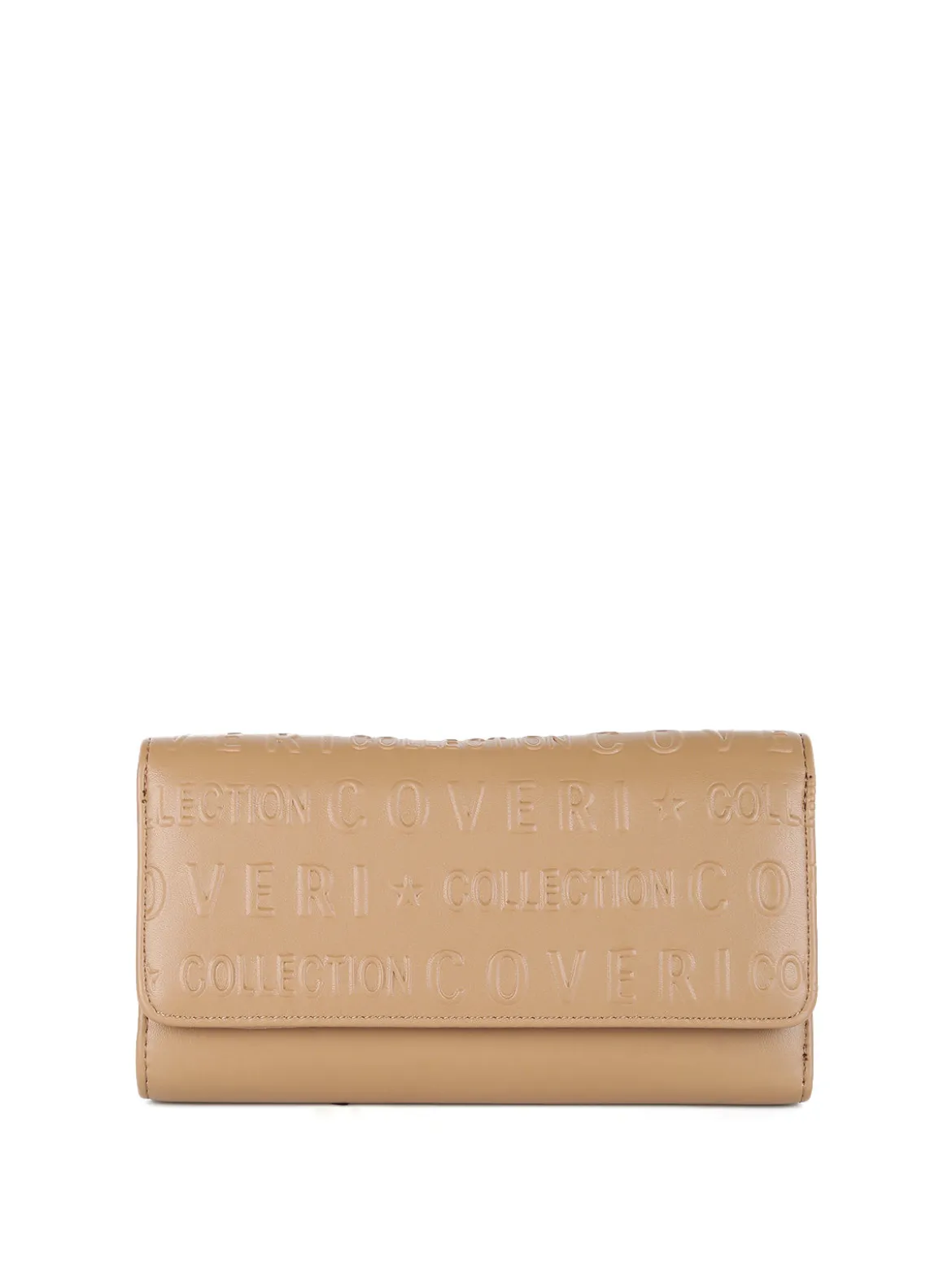 Coveri Collection Portafoglio rettangolare donna con bottone