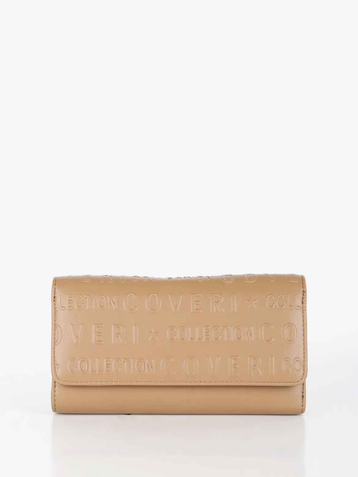 Coveri Collection Portafoglio rettangolare donna con bottone