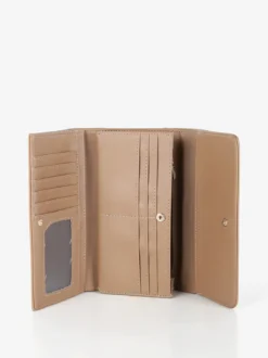 Coveri Collection Portafoglio rettangolare donna con bottone