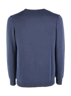Coveri Collection Pullover da uomo in maglia di cotone