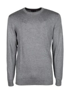Coveri Collection Pullover uomo girocollo in tinta unita