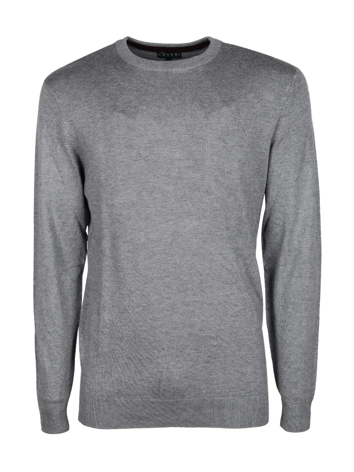 Coveri Collection Pullover uomo girocollo in tinta unita