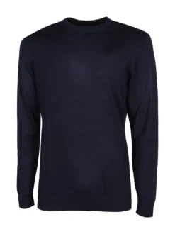 Coveri Collection Pullover uomo girocollo in tinta unita
