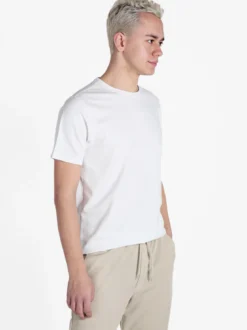 Coveri Collection T-shirt girocollo da uomo in cotone piquet