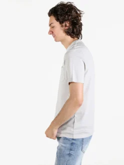 Coveri Collection T-shirt uomo in cotone con taschino
