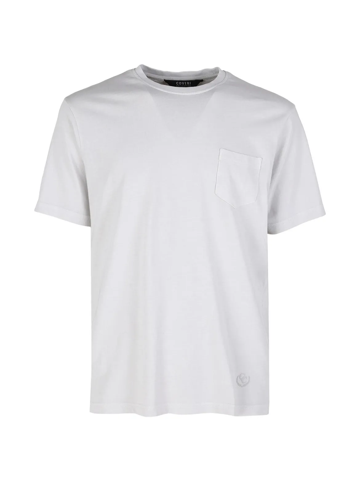 Coveri Collection T-shirt uomo in cotone con taschino