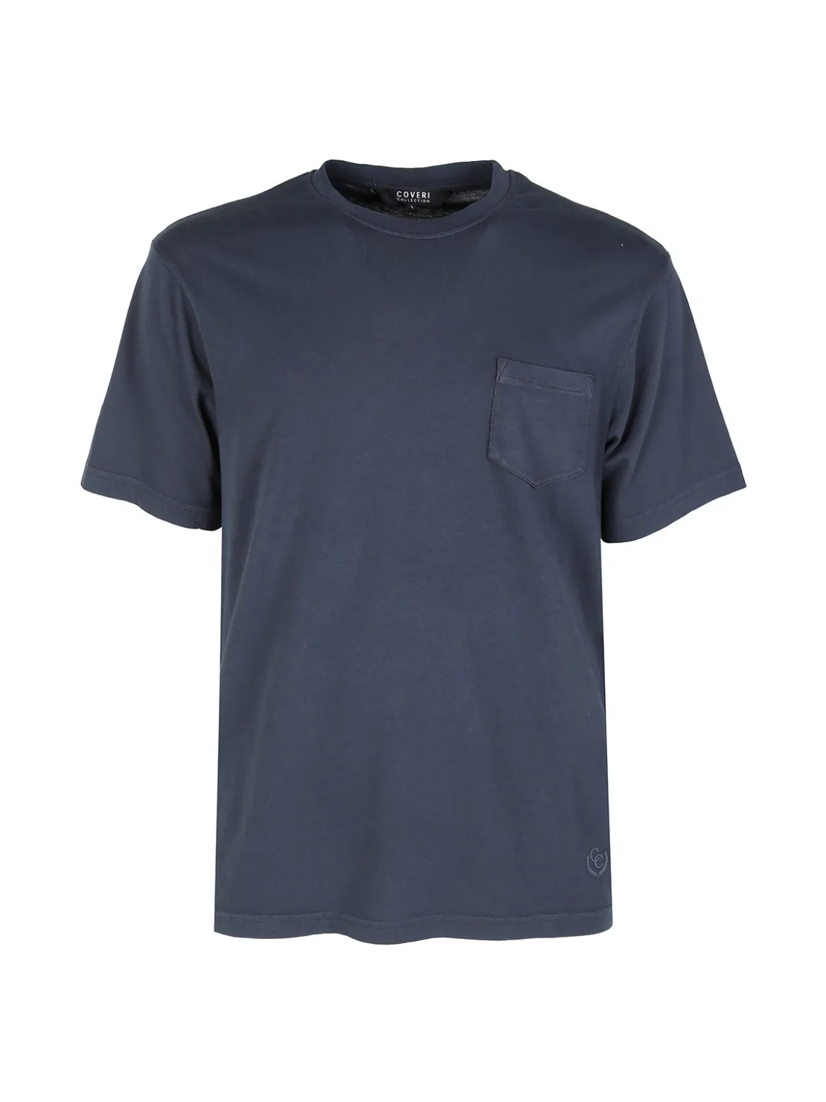 Coveri Collection T-shirt uomo in cotone con taschino