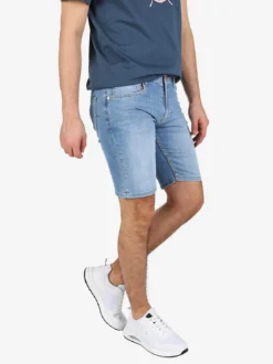 Coveri Moving Bermuda da uomo in jeans
