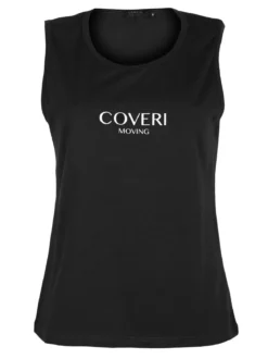 Coveri Moving Canotta donna con scritta