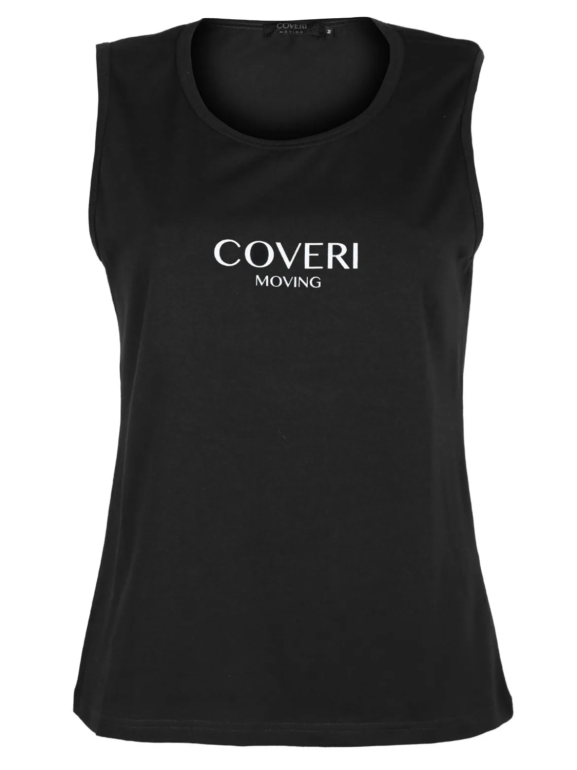 Coveri Moving Canotta donna con scritta