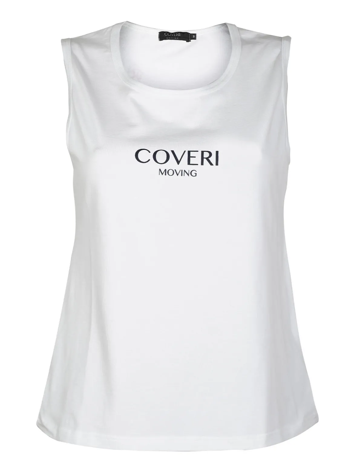 Coveri Moving Canotta donna con scritta