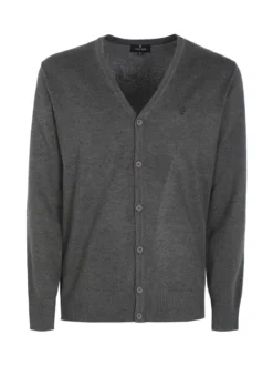 Coveri Moving Cardigan uomo in maglia con bottoni