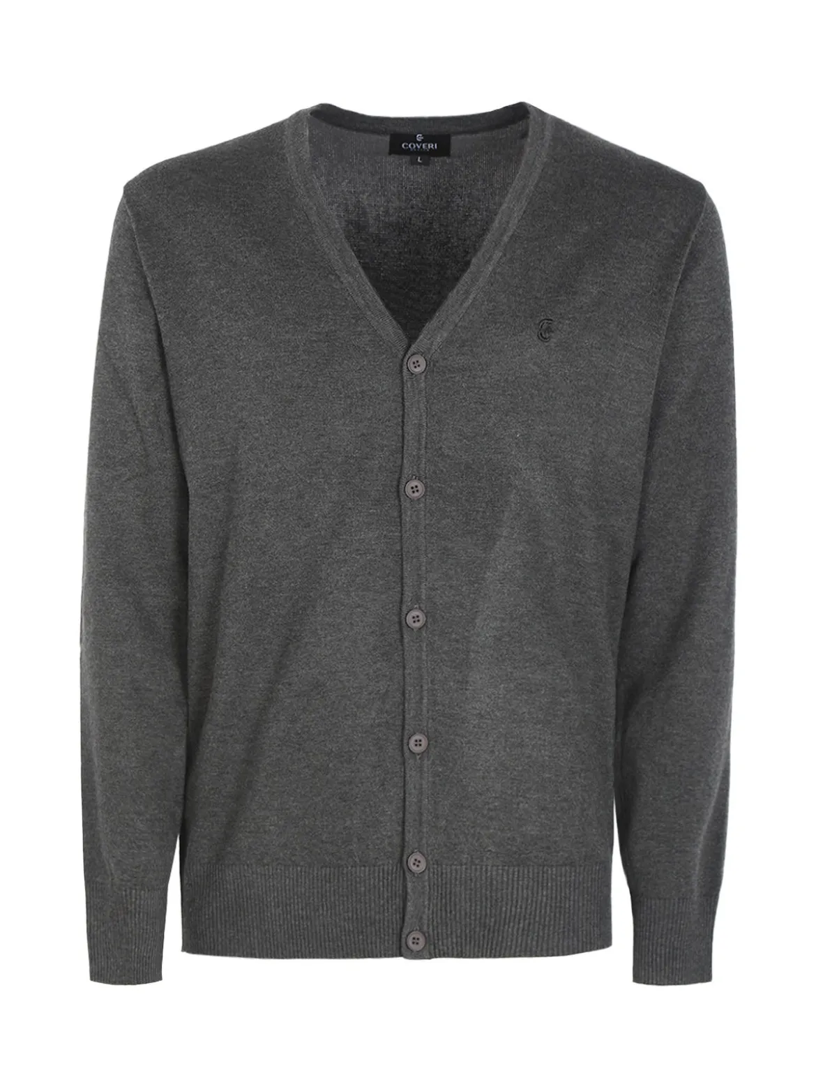 Coveri Moving Cardigan uomo in maglia con bottoni