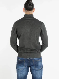 Coveri Moving Cardigan uomo in maglia con zip