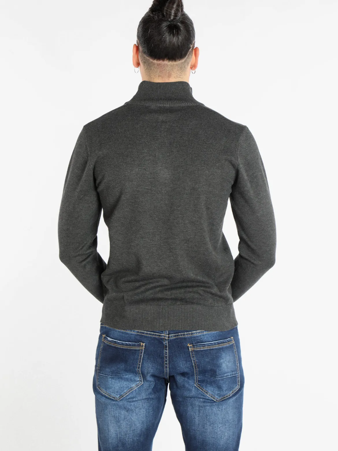 Coveri Moving Cardigan uomo in maglia con zip