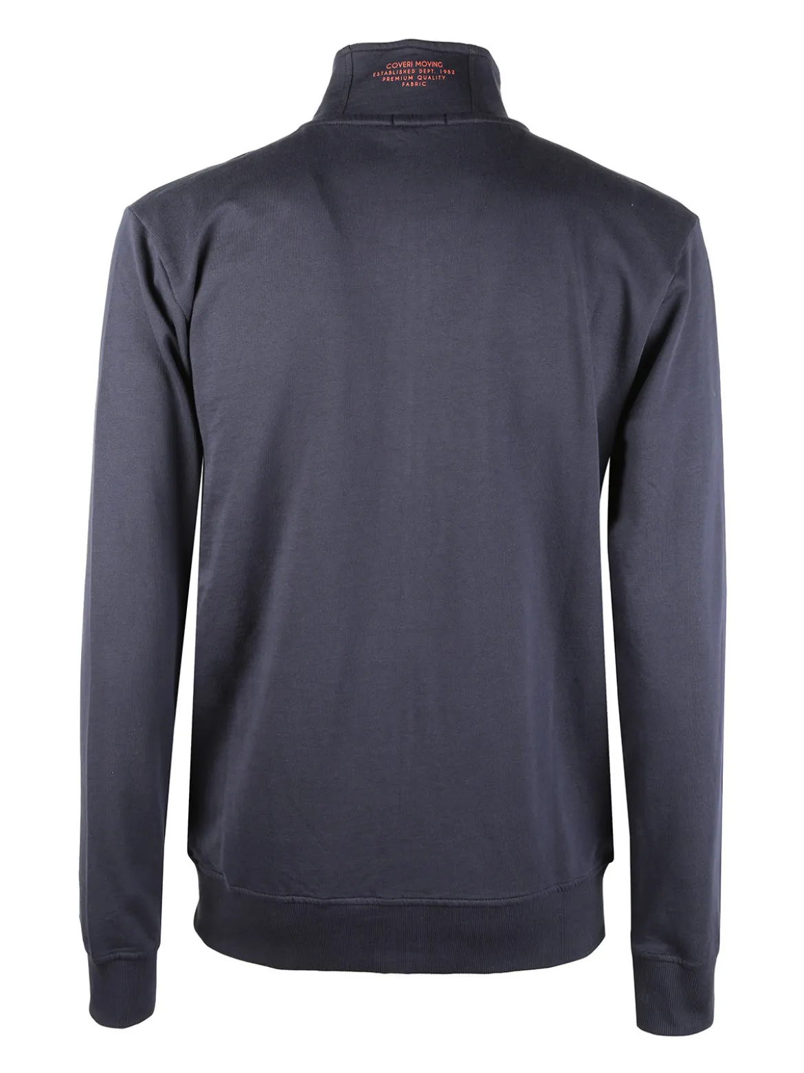 Coveri Moving Felpa da uomo in cotone con zip
