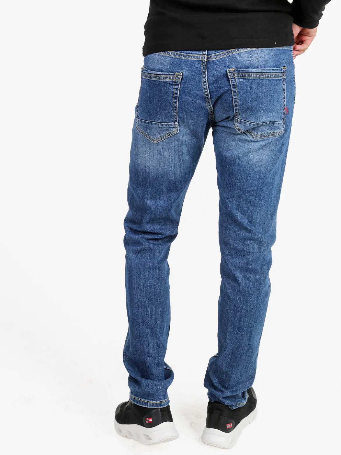 Coveri Moving Jeans da uomo regular fit a vita bassa - jeans