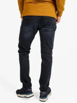 Coveri Moving Jeans da uomo regular fit - nero