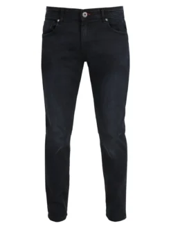 Coveri Moving Jeans da uomo regular fit - nero