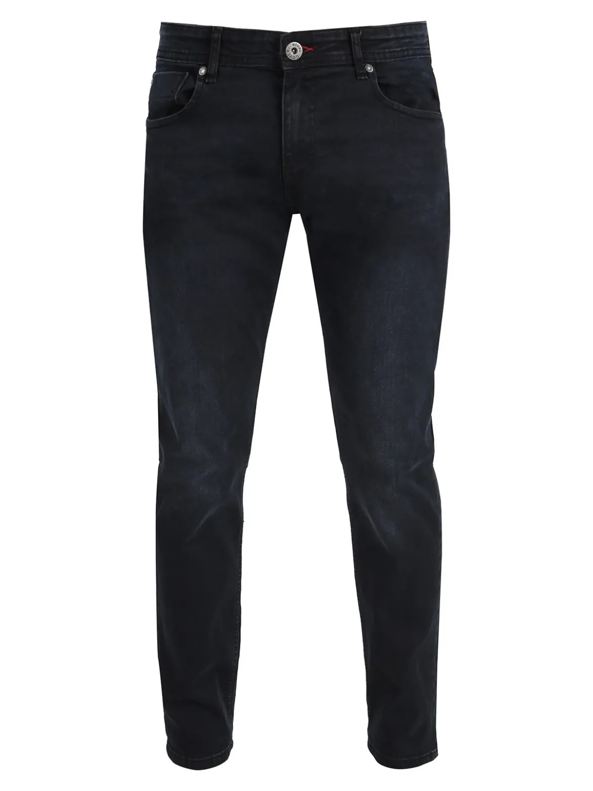 Coveri Moving Jeans da uomo regular fit - nero