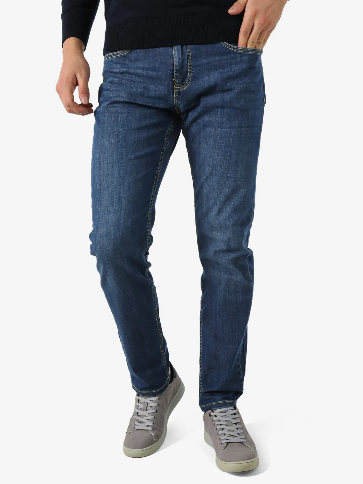 Coveri Moving Jeans da uomo slim fit a vita bassa - jeans