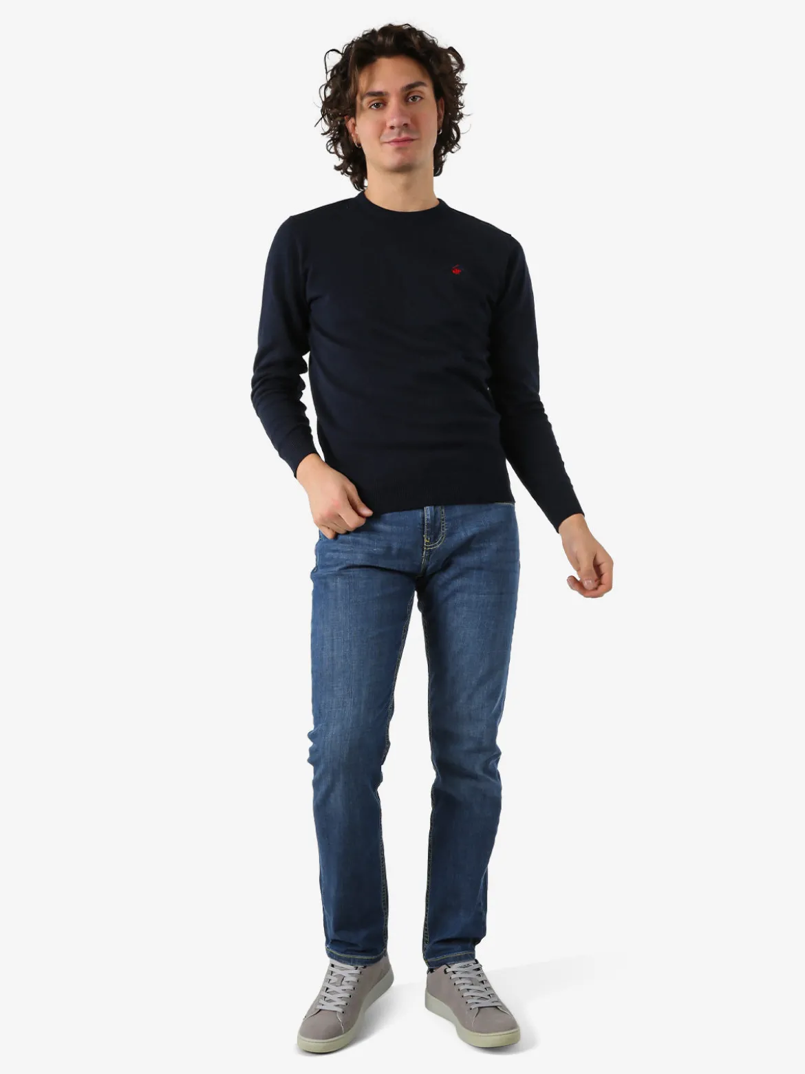 Coveri Moving Jeans da uomo slim fit a vita bassa - jeans