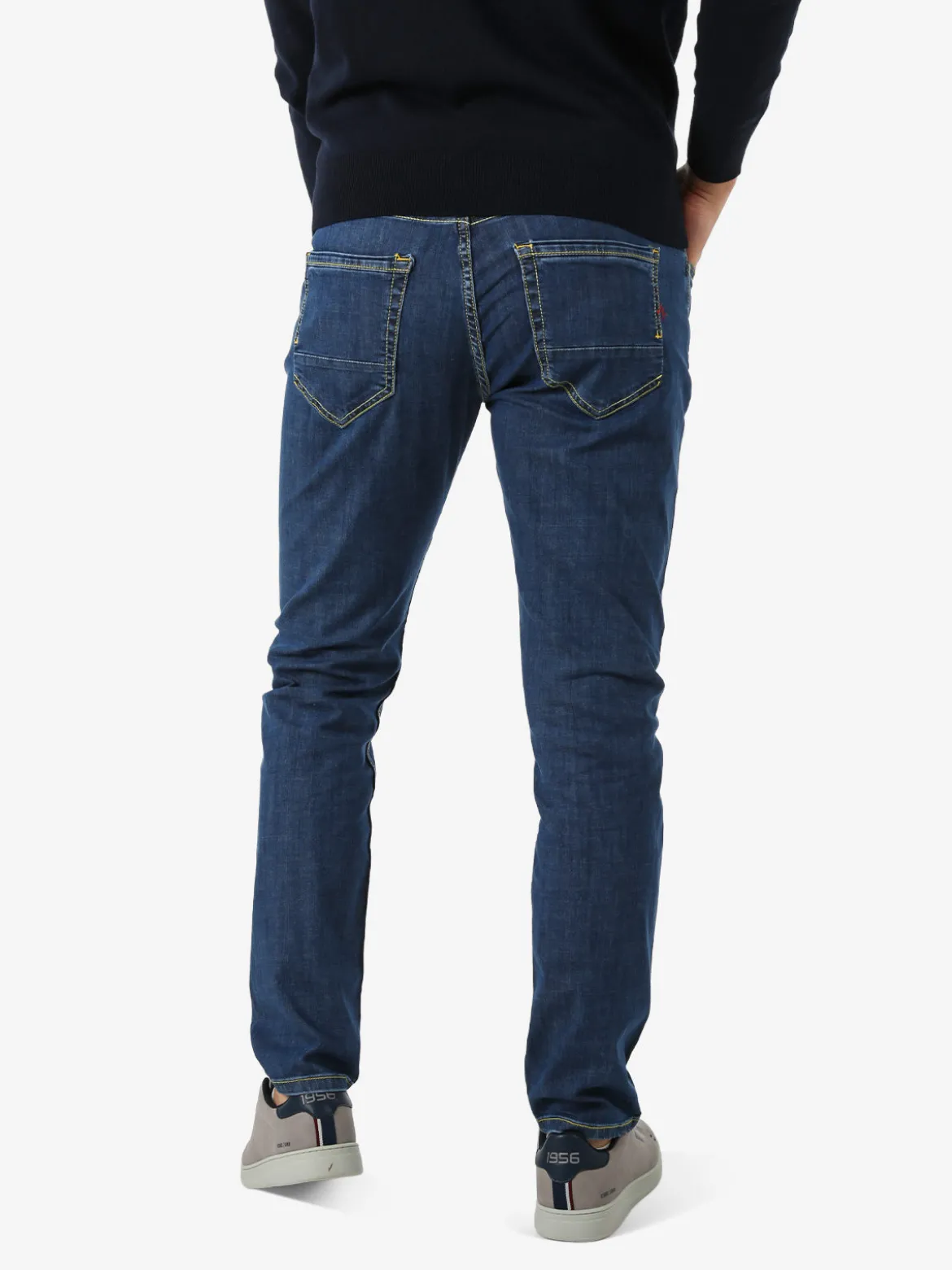 Coveri Moving Jeans da uomo slim fit a vita bassa - jeans