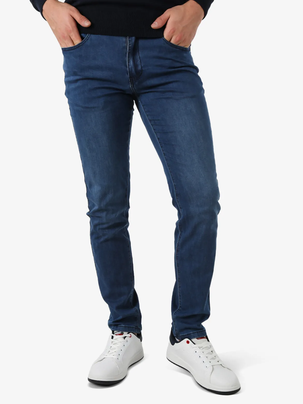Coveri Moving Jeans da uomo slim fit a vita bassa - jeans